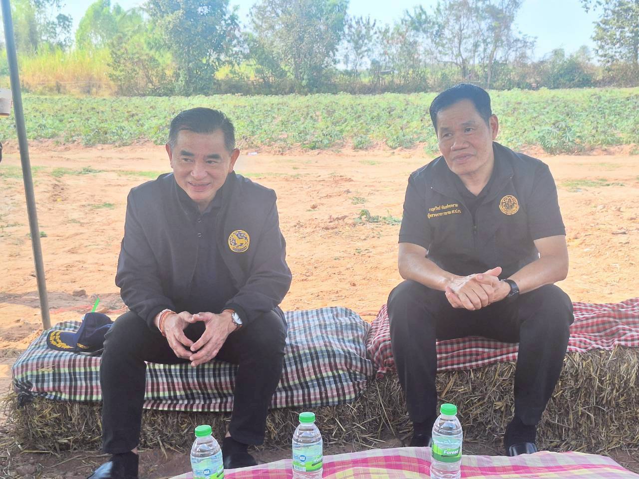 title - ผู้ตรวจราชการ ส.ป.ก. ประชุมตรวจราชการและติดตามความก้าวหน้าผลการดำเนินงานตามแผนการตรวจราชการของผู้ตรวจราชการสำนักงานการปฏิรูปที่ดินเพื่อเกษตรกรรม ประจำปีงบประมาณ พ.ศ. 2569 รอบที่ 1 เขตตรวจราชการที่ 12 จังหวัดขอนแก่น 